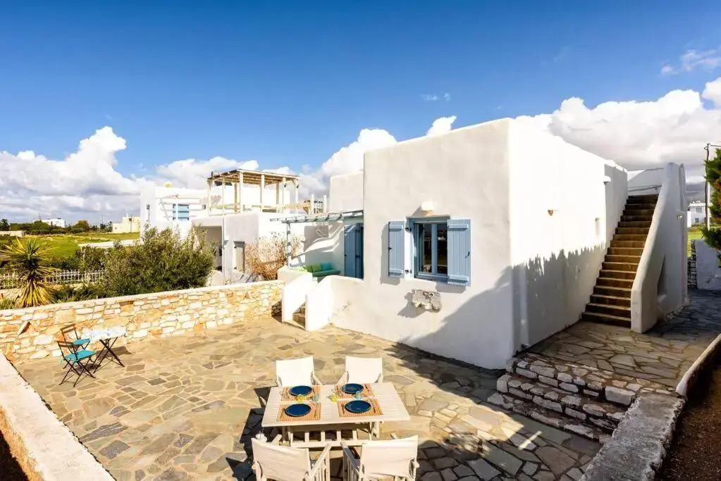 Sea View Villa At Paros