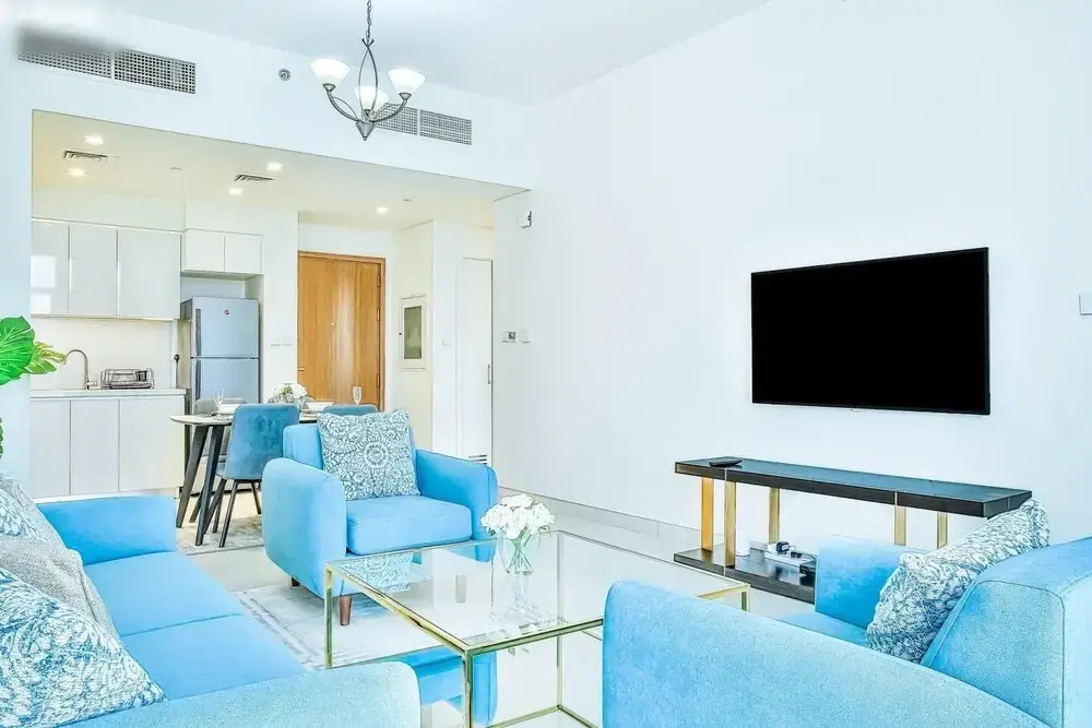 Chic 1-bedroom Apt at Dubai Hills