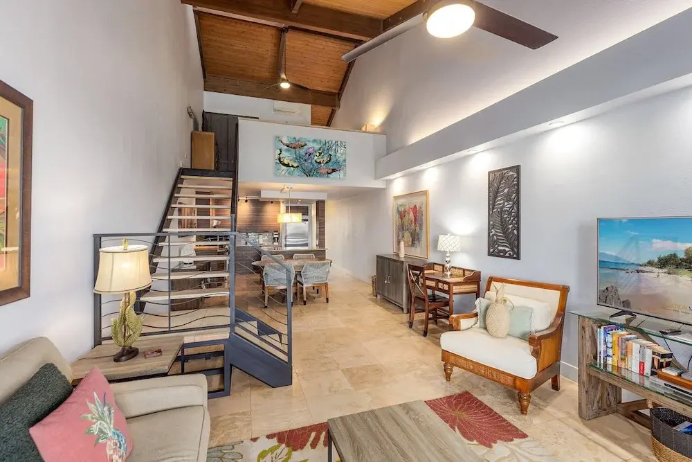 Kamaole Sands 10-403 - Stunning Renovation - Penthouse Level - Split AC - Look!