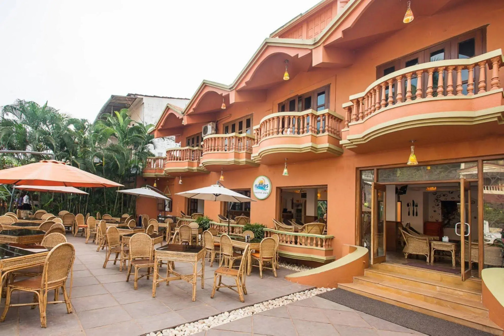 Ruffles Beach Resort