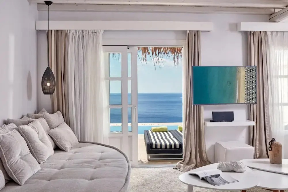 Myconian Villa Collection Unique Villas 5-bedroom Ornos Villa
