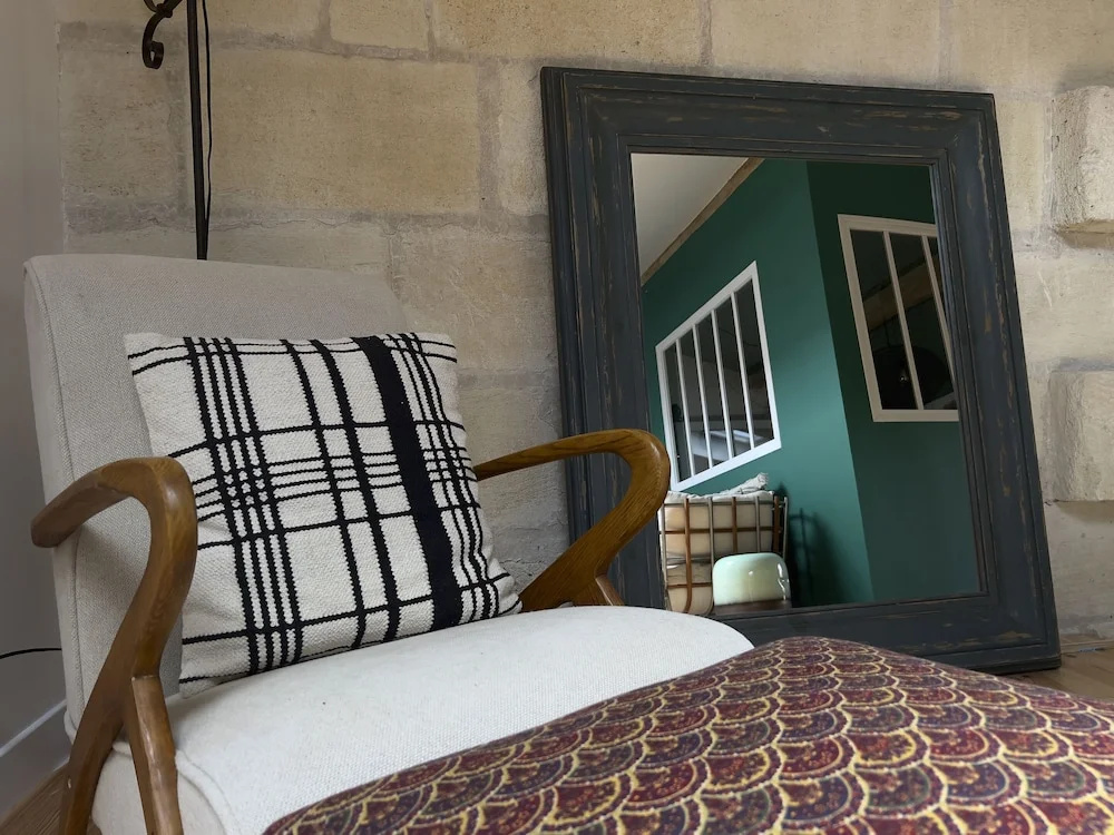 la maison, chambre dhôtes de charme et atelier dartiste, Libourne saint Emilion
