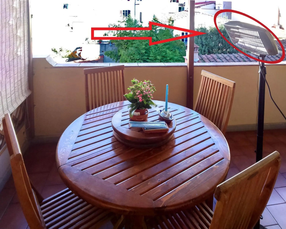 Romantico Balcone in Centro