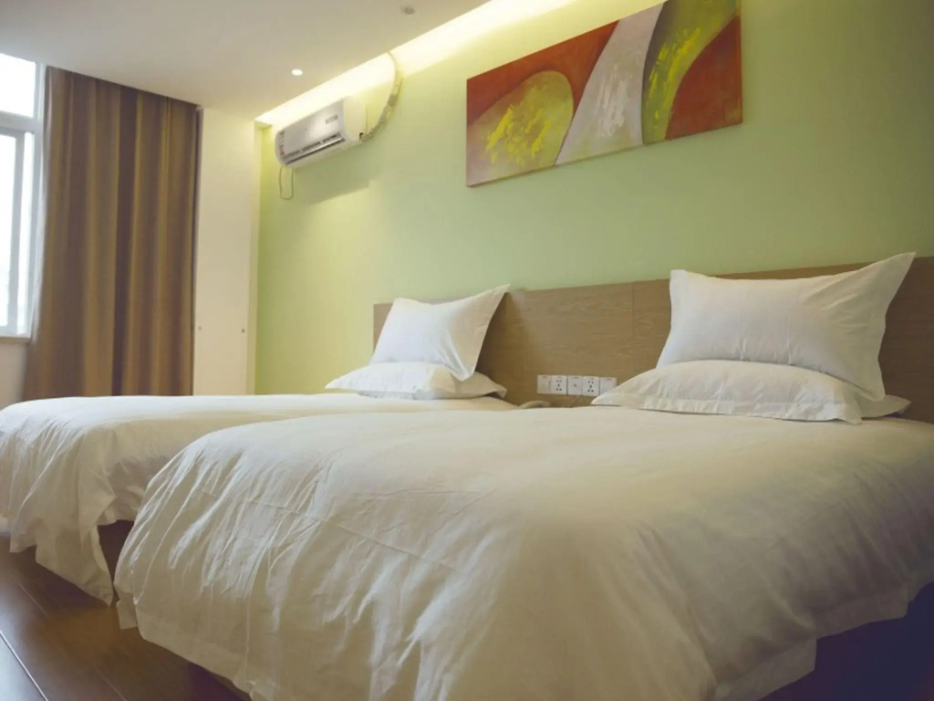 GreenTree Inn Shanghai Jiading North Metro Station Shuping Road Shell Hotel