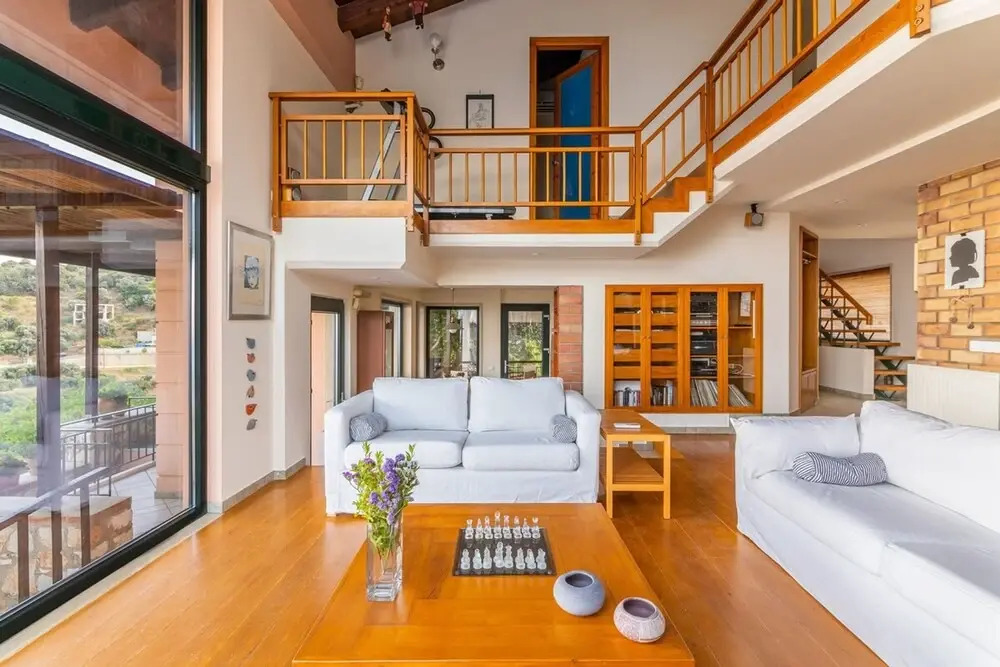 Villa Evakri with Private Swimming Pool BBQ