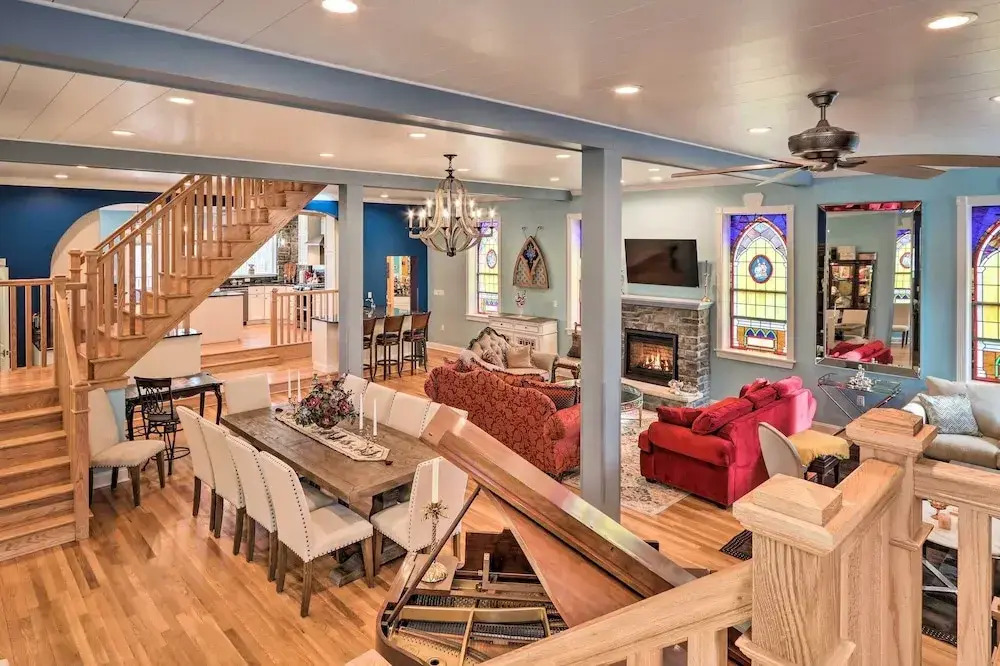 16 Mi to Camelback Resort: Getaway w/ Game Room