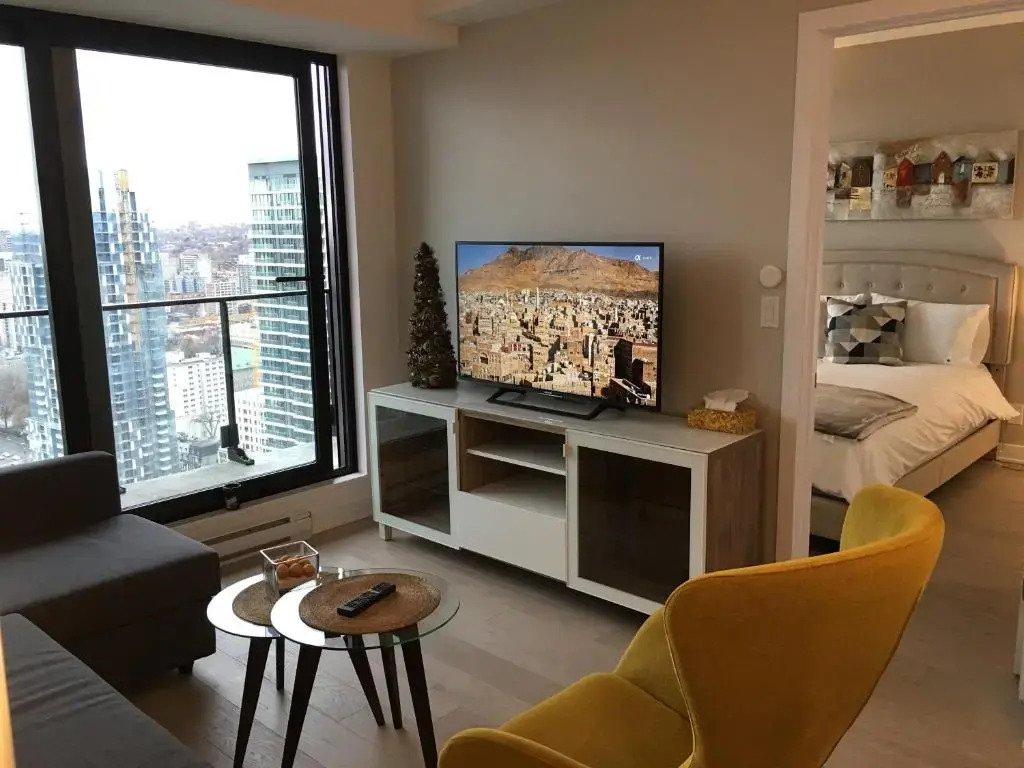 Luxury home in downtown Montreal