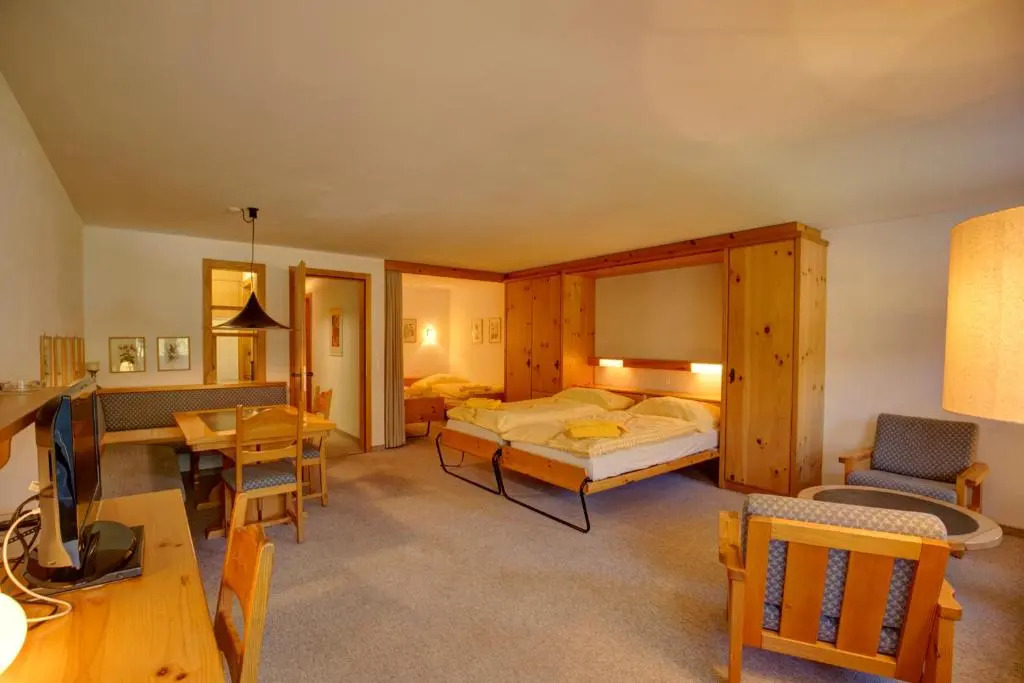 Chesa Munteratsch 1 1 2-Zimmerwohnung 204 Typ D