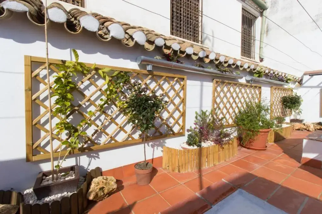 Casa Turística Patio Cordobés - Parking privado en la Judería