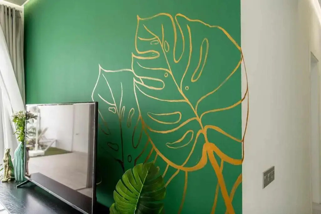 Ocean Garden Suite 10 con jardín privado