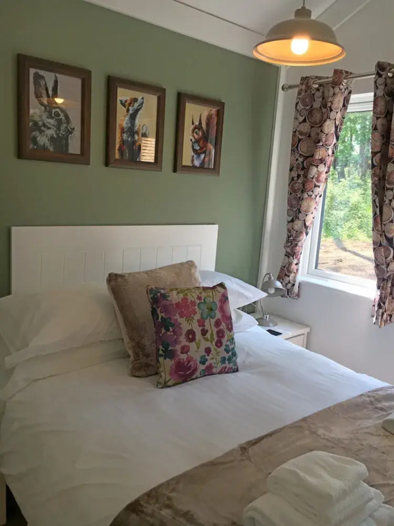 Squirrel Lodge 40 With Hot Tub, Newton Stewart