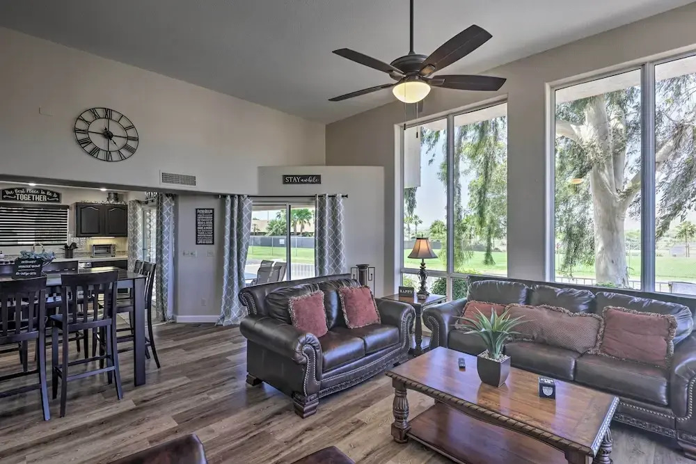 Amenity-packed Home w/ Hot Tub & River Views!