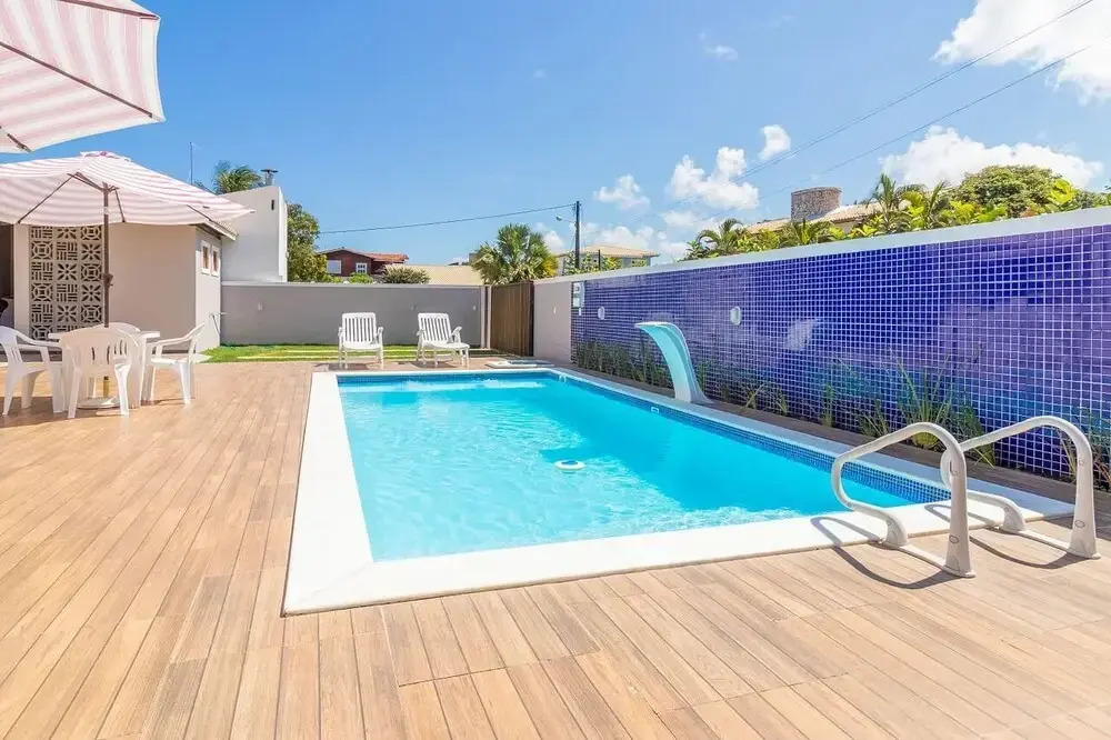 GB33 Ótima Casa 8 Quartos 300m da Praia