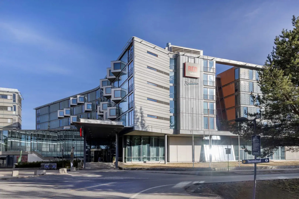 Radisson RED, Oslo Airport