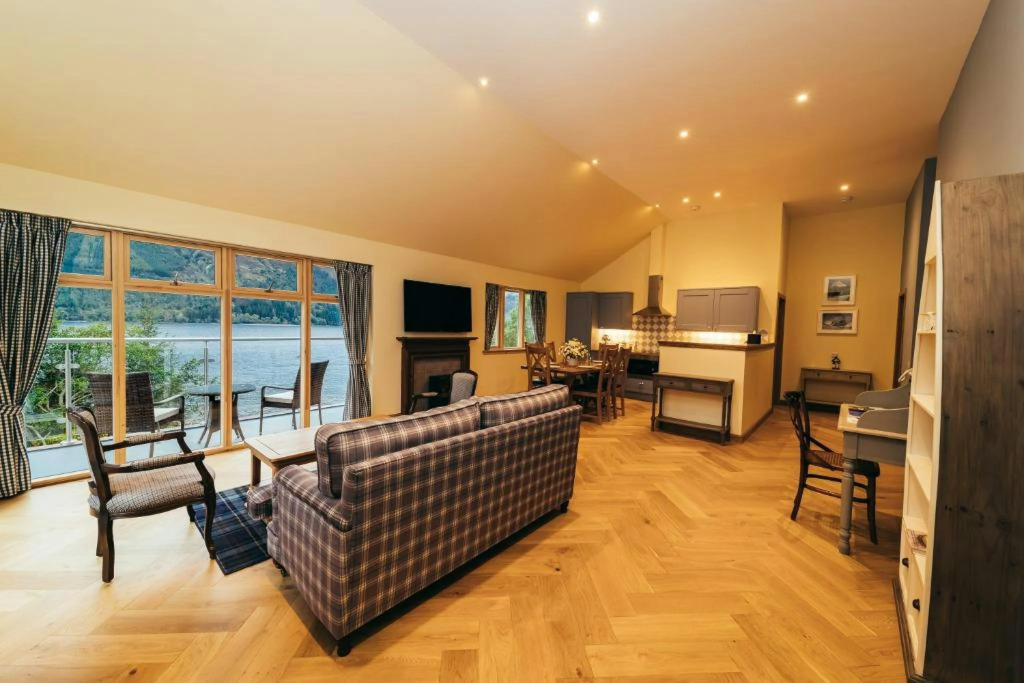 The Whispering Pine Lodge