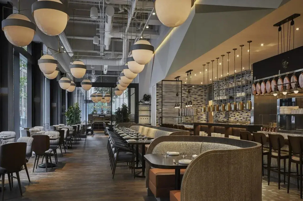 Отель Four Seasons Hotel Philadelphia at Comcast Center
