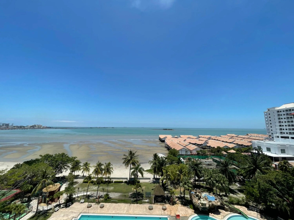 Glory Beach Resort Nice Seaview High Standard 3 Bedroom