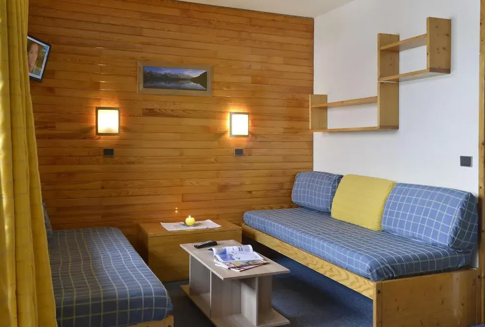 Belle Plagne Three-Roomed Apartment for 7 People of 46 Mâ² Ag318