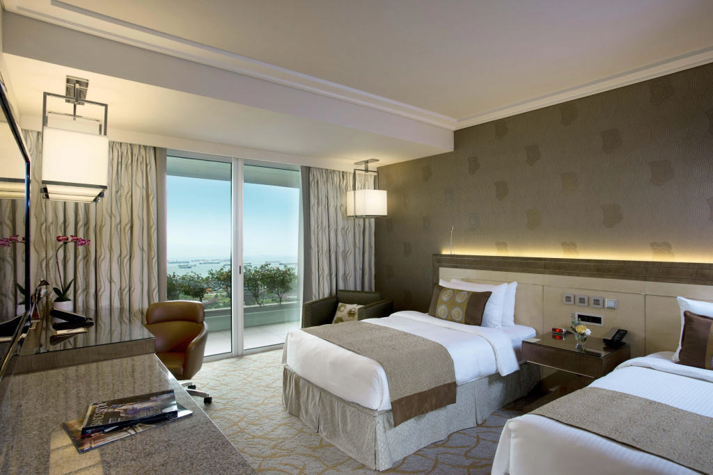 Отель Marina Bay Sands