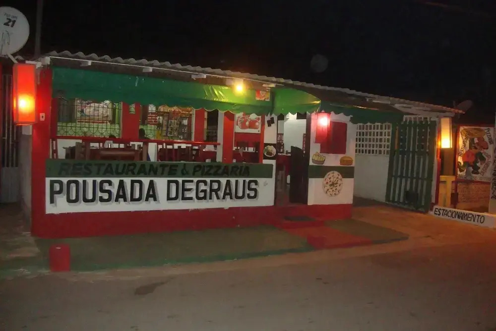 Pousada Degraus