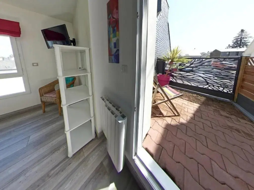 Maison rénovée à Locmiquélic : 3 min du Batobus, proche sentiers et commerces, 4-6 pers. - FR-1-349-128