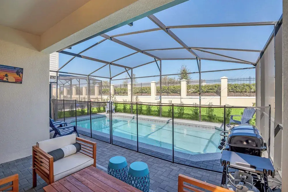 Private Villa wPool, BBQ,FREE Water Park Access