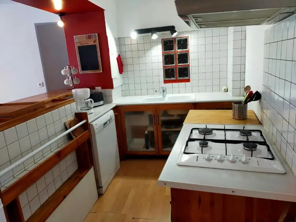 Agréable appartement de 48 m² en RDC