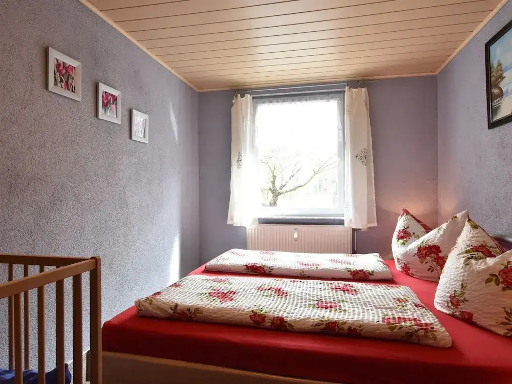 Ferienhaus mit Eigener Terrasse in Russow