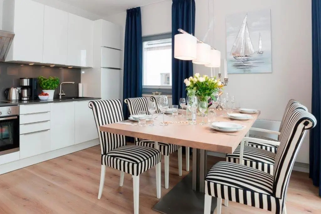 Ostsee Maisonette Appartement Nr 54 Marina Blick im Strand Resort