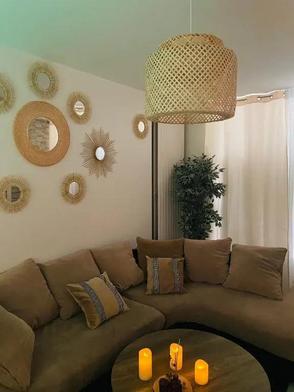 BY NEPTUNE - Appartement rustique SPA - Proche Paris