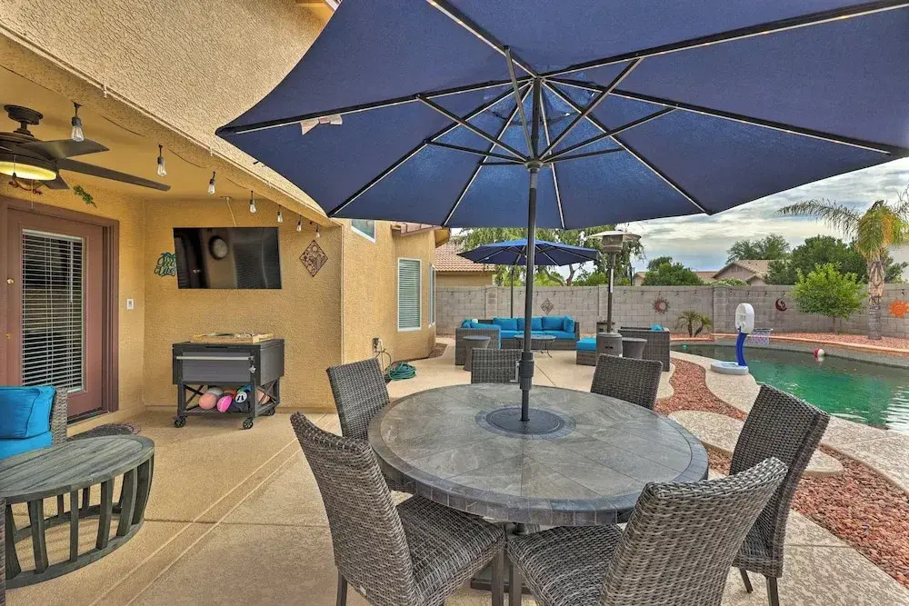 Near Golf! 'peoria Paradise' House w/ Pool