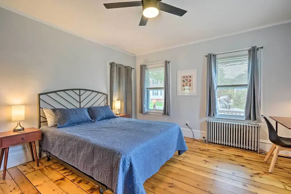 Updated Vintage Apartment < 1/2 Mi to Main St
