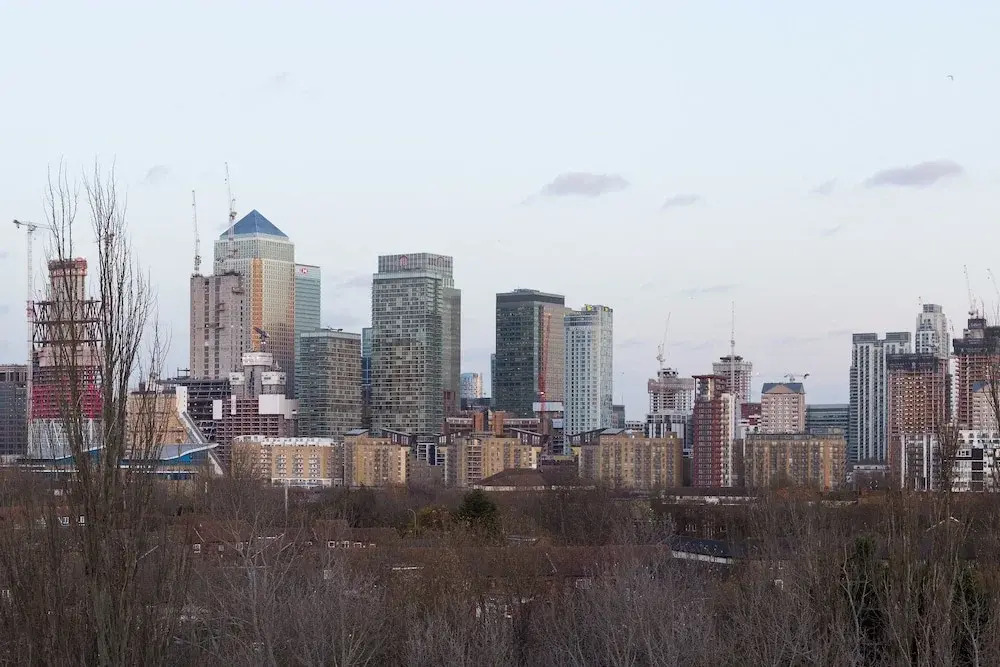 2 Bedroom Penthouse in Canada Water With Balcony