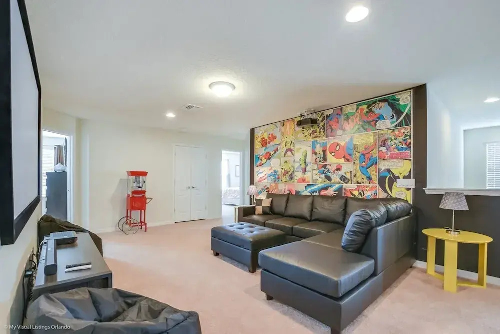 9 Bed Villa with Games, Pool & Spa