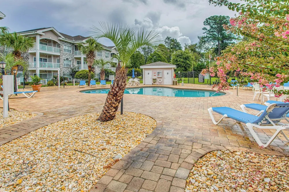 Dog-friendly Condo w/ Pool & Golf in Myrtle Beach!