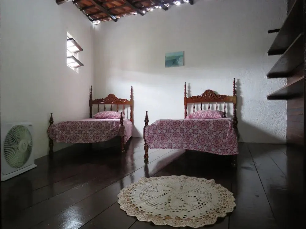 Aldeia Itamambuca Chalé Camping Ubatuba