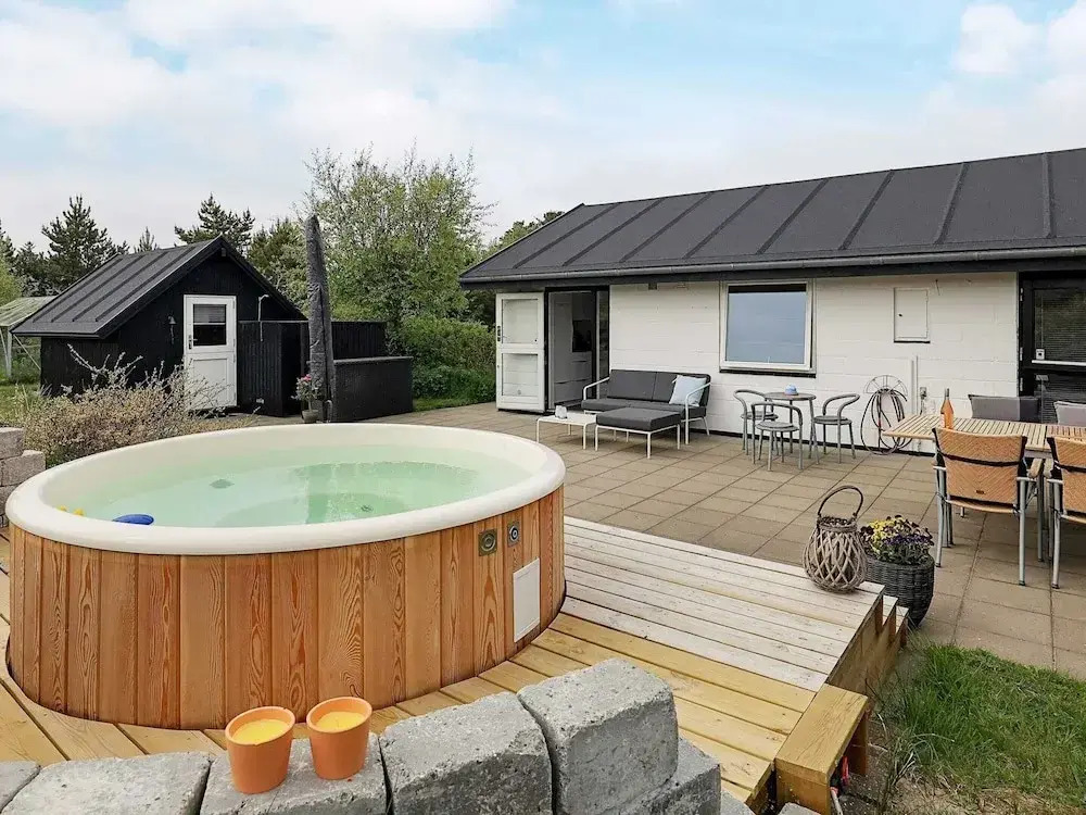 Enticing Holiday Home in Jutland near Sea