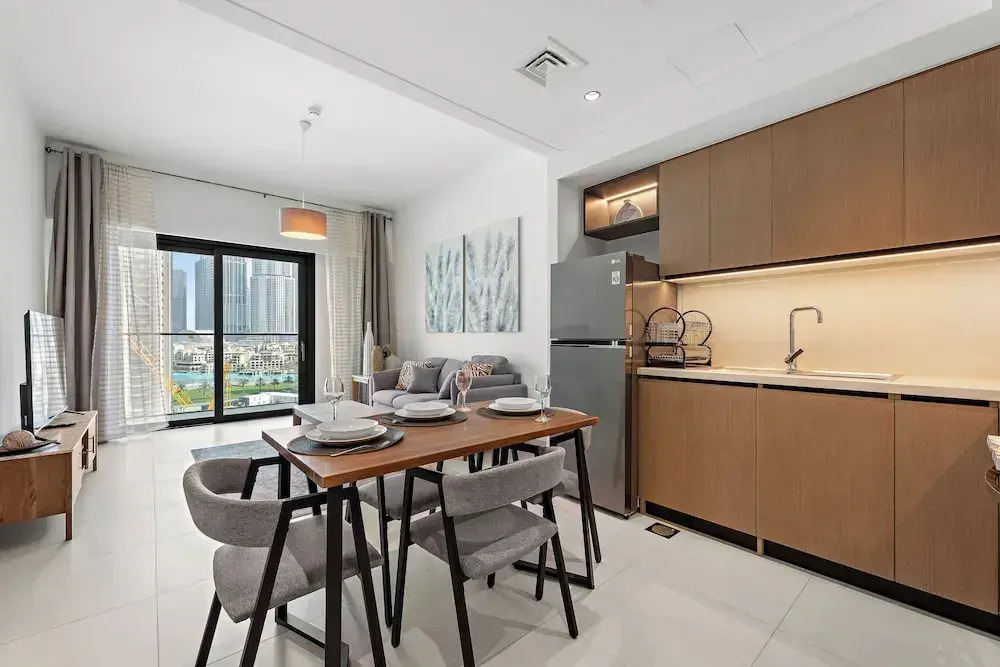 Stayis-Luxurious 1 Br Burj khalifa view
