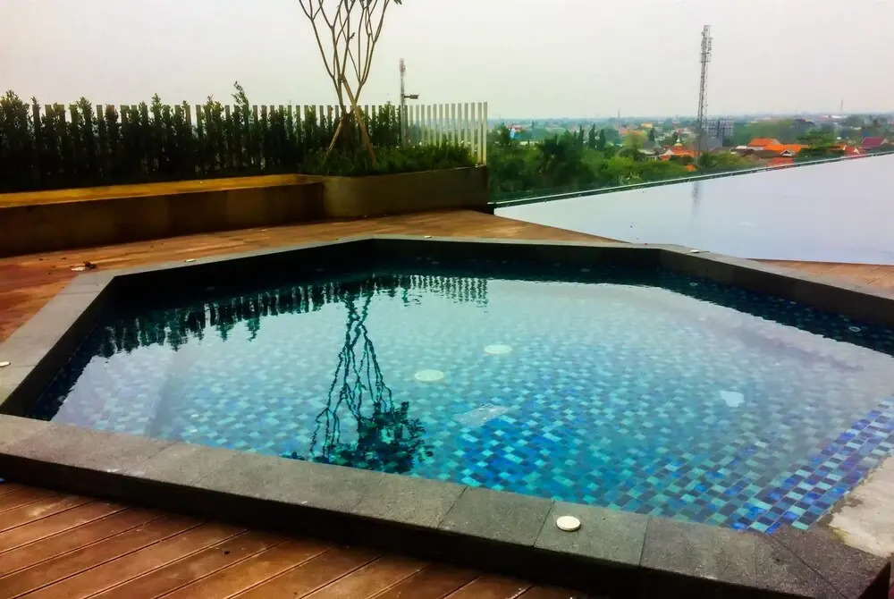 New Furnished City View Studio Apartment @ Springwood Residence By Travelio