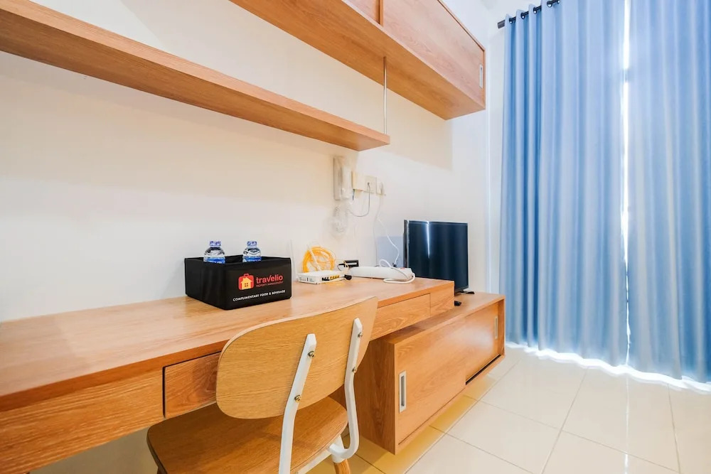 Comfort Studio Room With Bunk Bed At Dave Apartment