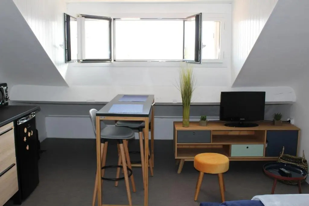 Studio hyper centre avec vue sur les Pyrénées