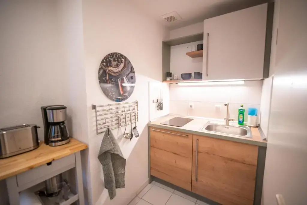 Cozy Apartment - Parking - Kitchen - Netflix