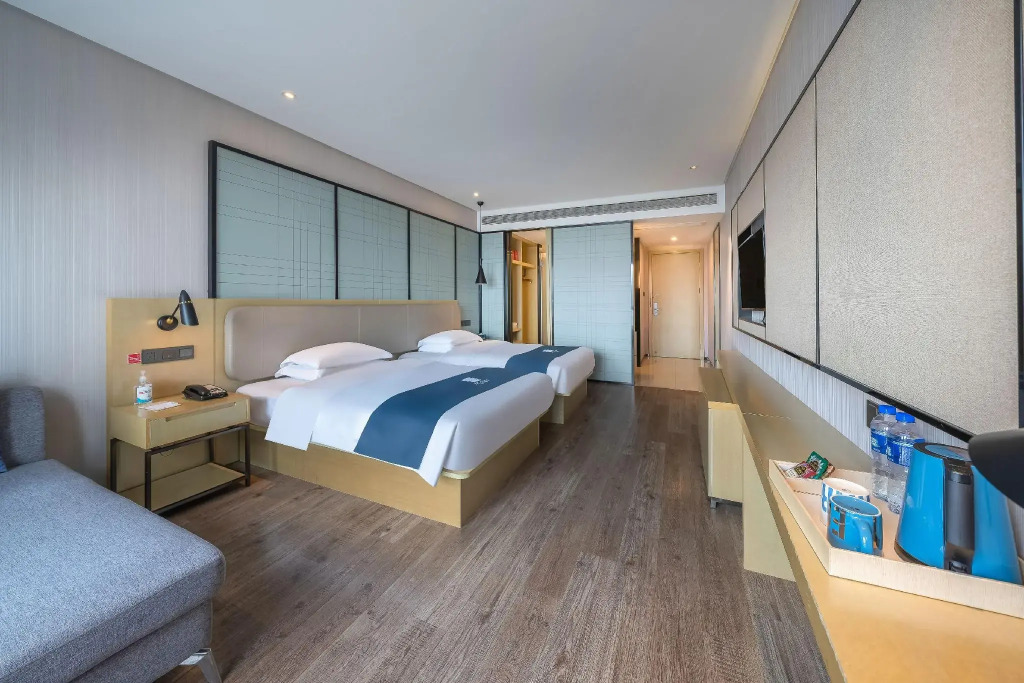 Echarm Hotel Taizhou International Convention and Exhibition Center