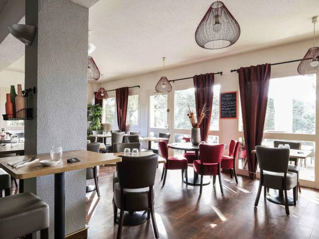 greet Hotel Massieux Lyon Nord by All Accor