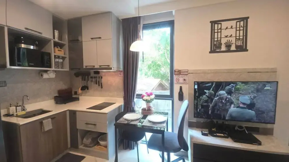 A205 - 1 Bedroom-1 Bath Serviced Apartment With Bubble Jaguzzi at Ao Nang Beach