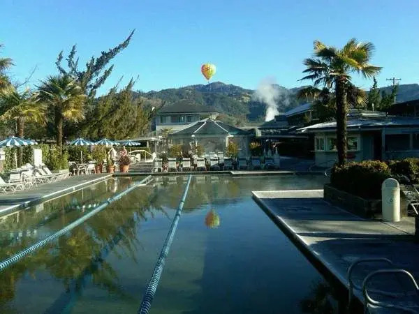 Calistoga Spa Hot Springs - Authentic Hot Springs Spa & Resort