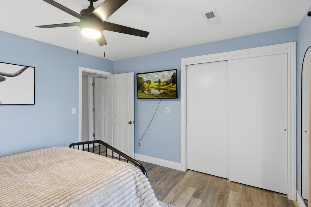 Spacious Lakefront Home w/ Private Dock, Decks, Game Room & Firepits at the 12mm