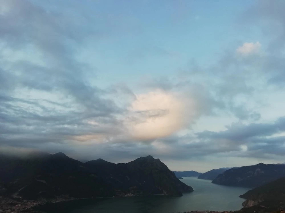 Apartment With 2 Bedrooms in Ceratello, With Wonderful Lake View, Furnished Terrace and Wifi