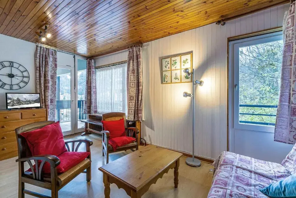 Hypercenter 35 M With Balcony And View Of Aravis