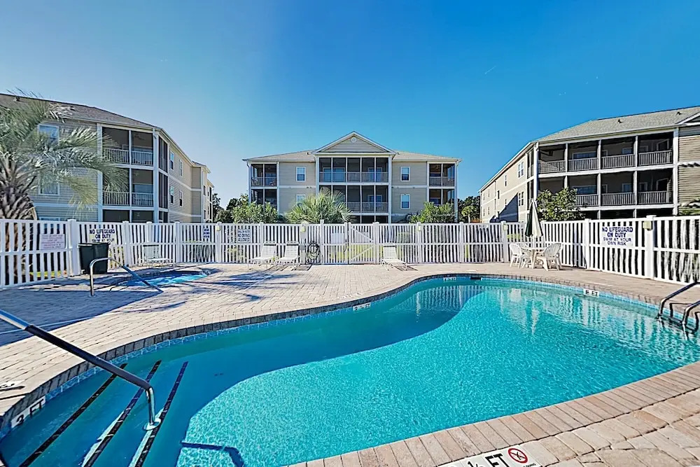 Bright Coastal Condo w/ Pool & Private Balcony condo
